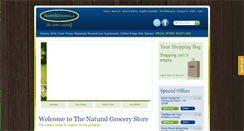 Desktop Screenshot of naturalgrocery.co.uk